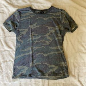 Forever 21 camouflage t-shirt